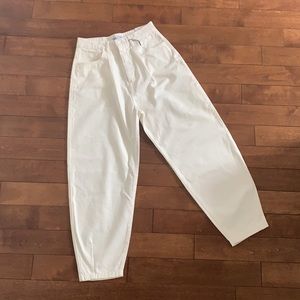 ZARA Z1975 Authentic Slouchy Jeans with Pleats